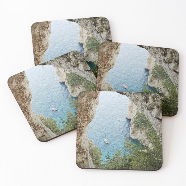 Item preview, Natural Arch in Capri - Unique Rock Formation in Scenic Setting designed and sold by CarolinaReina.