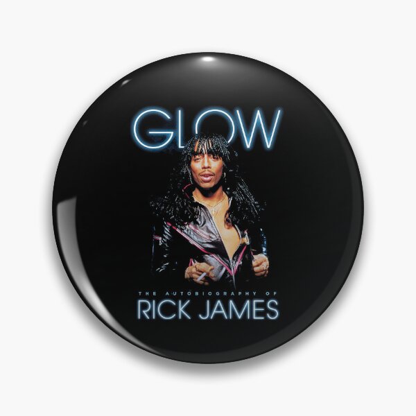Item preview, Glow Rick James designed and sold by BraulioStreich.