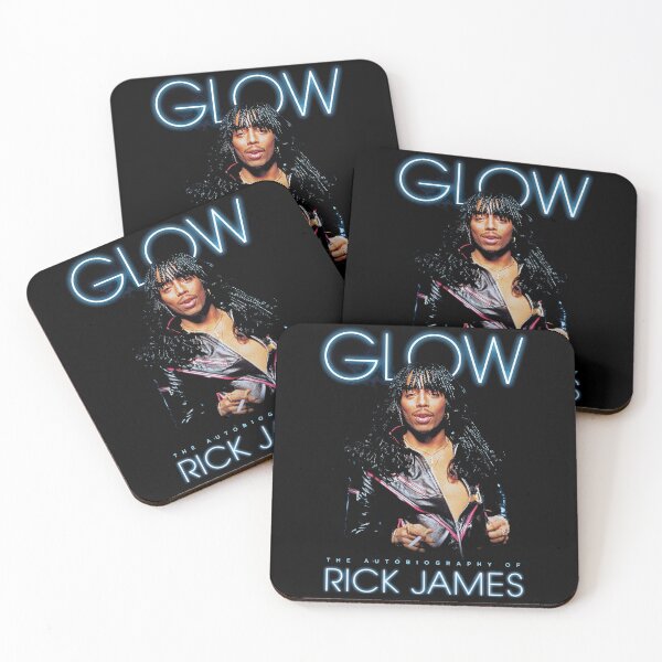 Item preview, Glow Rick James designed and sold by BraulioStreich.