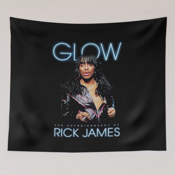 Item preview, Glow Rick James designed and sold by BraulioStreich.