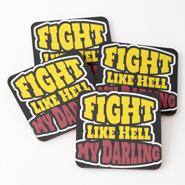 Item preview, Fight Like Hell My Darling designed and sold by AniyahDuBuque.
