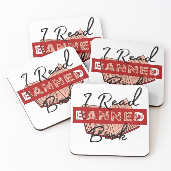 Item preview, I Read Banned Book  designed and sold by zohirkk.