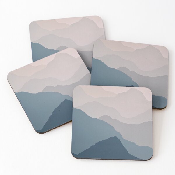 Item preview, Quilted Patterns, Mountains designed and sold by Ildar012.