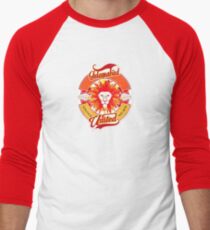 Islamabad United Cricket team logo Men's Baseball ¾ T-Shirt