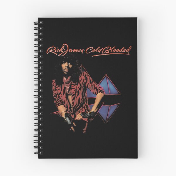 Item preview, Rick James Cold Blooded Distressed designed and sold by BraulioStreich.