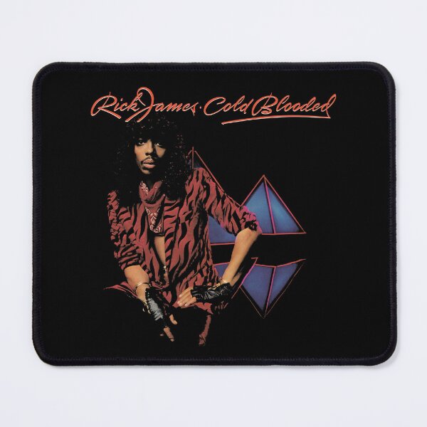 Item preview, Rick James Cold Blooded Distressed designed and sold by BraulioStreich.