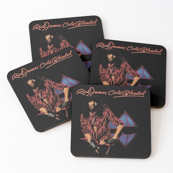 Item preview, Rick James Cold Blooded Distressed designed and sold by BraulioStreich.
