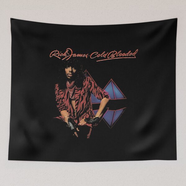 Item preview, Rick James Cold Blooded Distressed designed and sold by BraulioStreich.