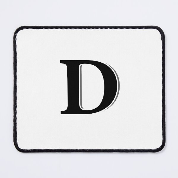 Item preview, Letter D designed and sold by Ettenhuber.