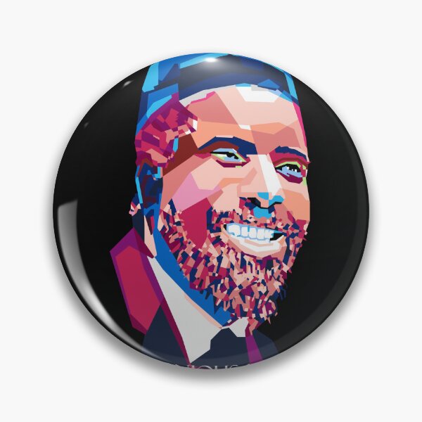 Item preview, Geometric Thelonious Monk designed and sold by ghocay93.
