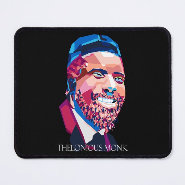 Item preview, Geometric Thelonious Monk designed and sold by ghocay93.