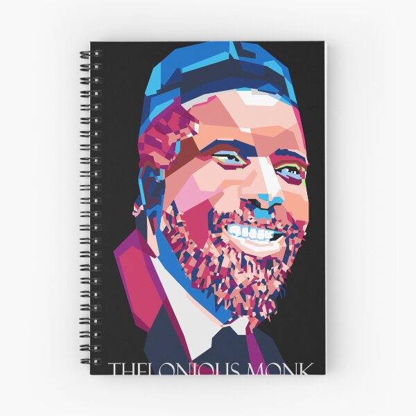 Item preview, Geometric Thelonious Monk designed and sold by ghocay93.