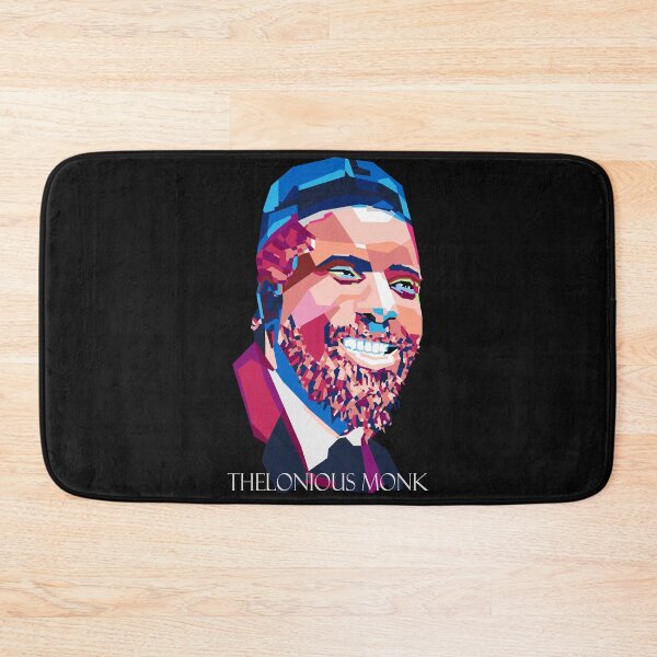 Item preview, Geometric Thelonious Monk designed and sold by ghocay93.