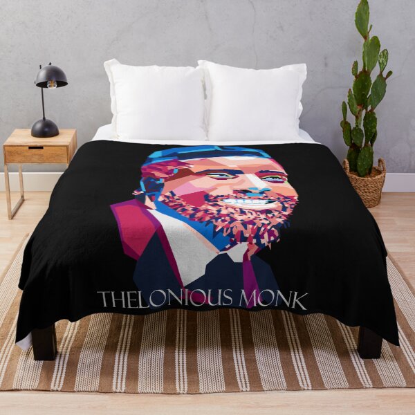 Item preview, Geometric Thelonious Monk designed and sold by ghocay93.