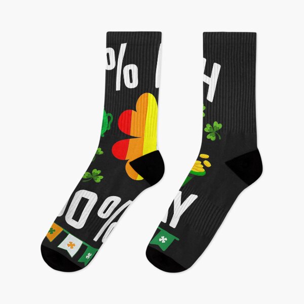 Item preview, 0 Irish 100 Gay LGBT Pride Funny St Patricks Day designed and sold by Corelli87.