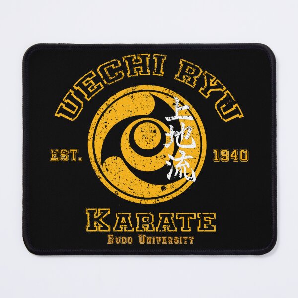 Item preview, Uechi Ryu Karate Budo University Martial Arts Design designed and sold by Zanshin-Art.