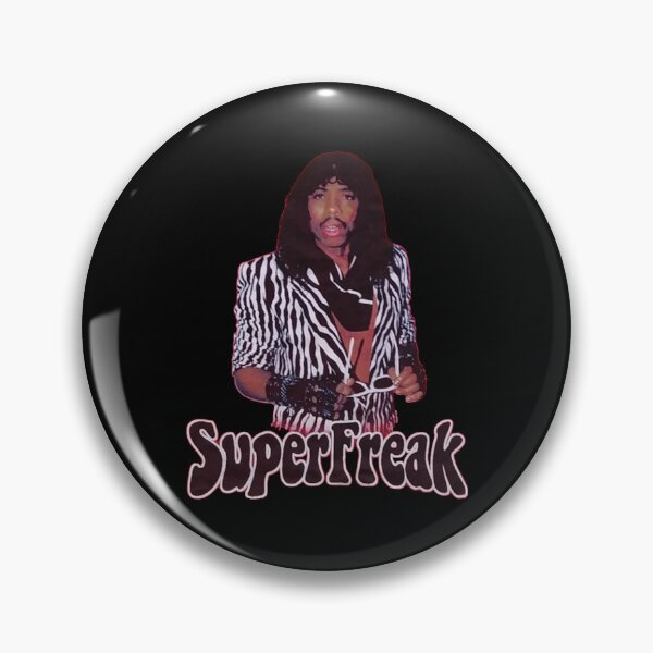 Item preview, Rick James Super Freak Retro Gift designed and sold by BraulioStreich.