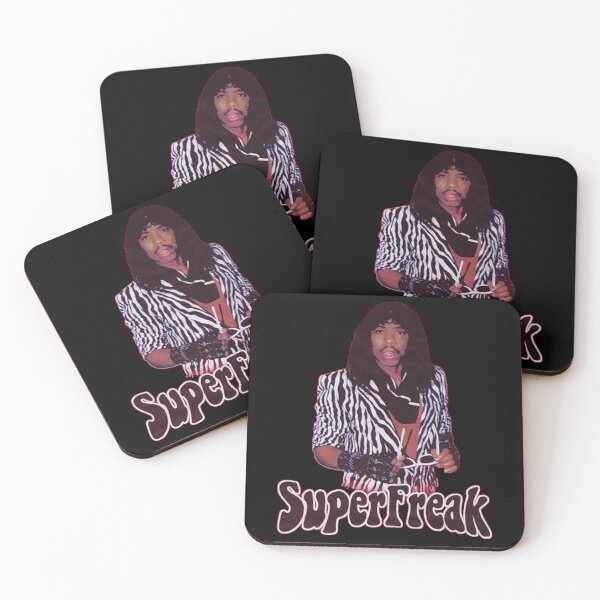 Item preview, Rick James Super Freak Retro Gift designed and sold by BraulioStreich.