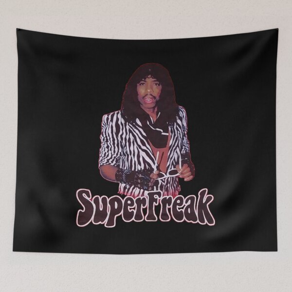 Item preview, Rick James Super Freak Retro Gift designed and sold by BraulioStreich.
