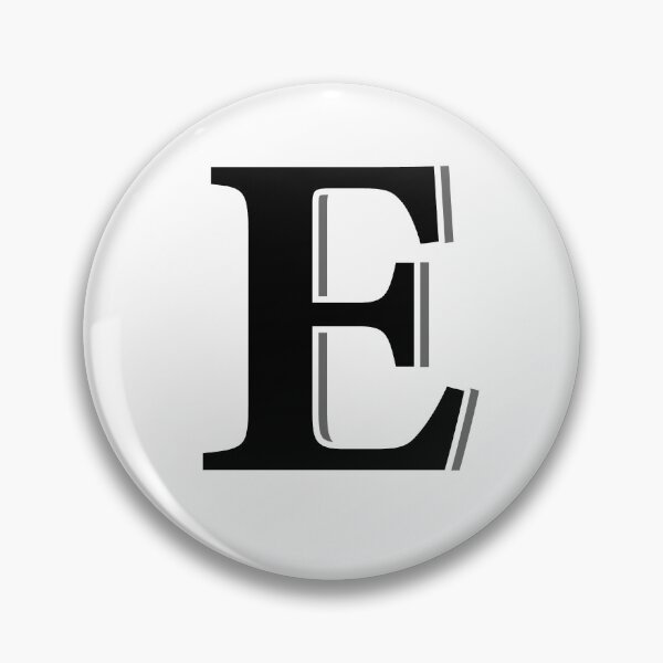 Item preview, Letter E designed and sold by Ettenhuber.