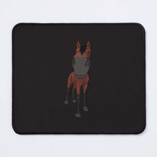 Item preview, Big Nose Bodie - Warmblood Percheron Sticker designed and sold by Richargheu.