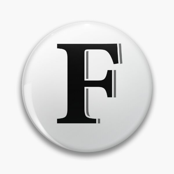 Item preview, Letter F designed and sold by Ettenhuber.