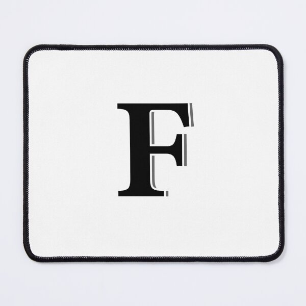 Item preview, Letter F designed and sold by Ettenhuber.