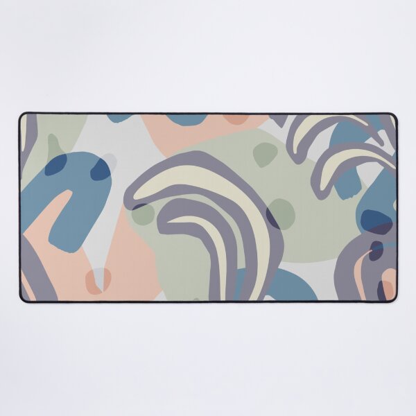 Item preview, Modern Doodling Abstract Shapes Illustration Seamless Pattern  designed and sold by Kayadis.