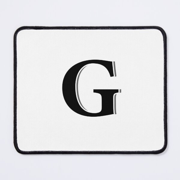 Item preview, Letter G designed and sold by Ettenhuber.