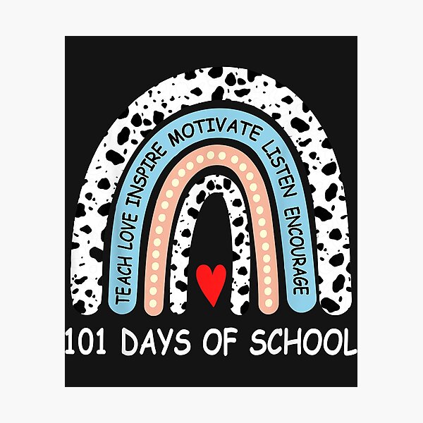 Item preview, 101 Days Smarter Shirt Dalmation Dog Teachers Kids designed and sold by Corelli87.
