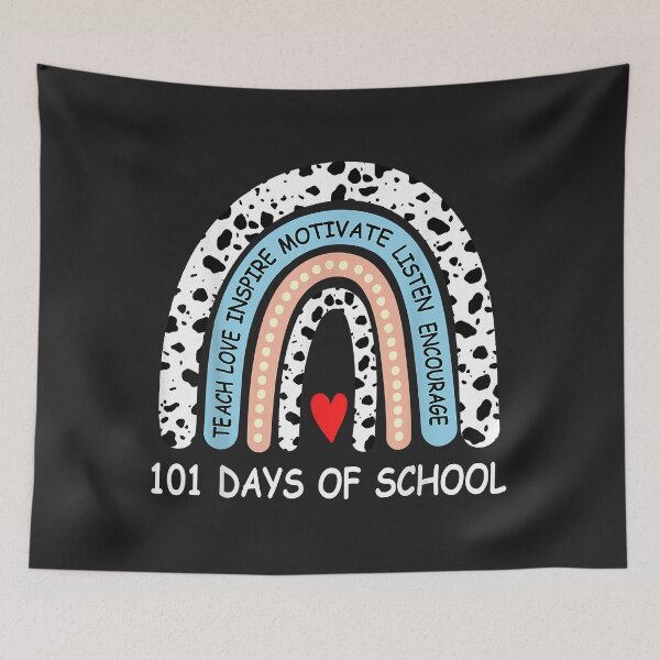 Item preview, 101 Days Smarter Shirt Dalmation Dog Teachers Kids designed and sold by Corelli87.
