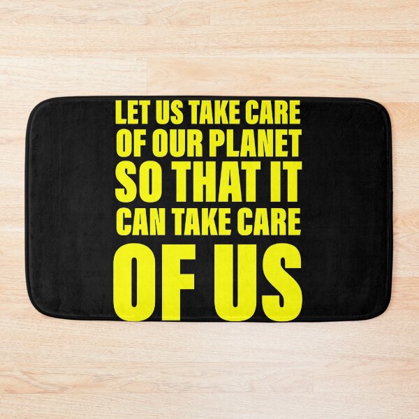 Item preview, Let us take care of our planet so that it will take care of us designed and sold by Englishmistress.