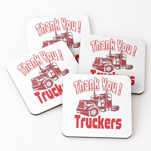 Item preview, Copy of Thank You Truckers designed and sold by Heddar Badreddine.