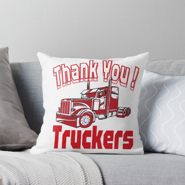 Item preview, Copy of Thank You Truckers designed and sold by Heddar Badreddine.