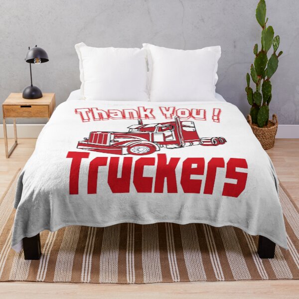 Item preview, Copy of Thank You Truckers designed and sold by Heddar Badreddine.
