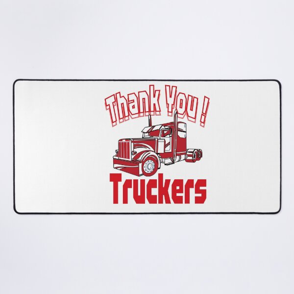 Item preview, Copy of Thank You Truckers designed and sold by Heddar Badreddine.