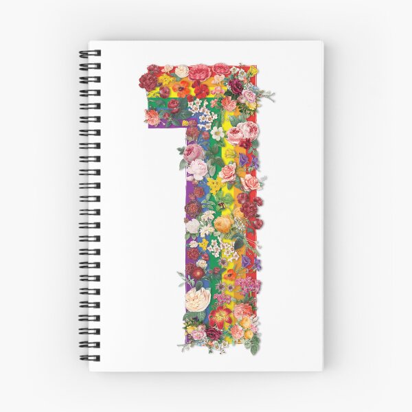 Item preview, You are No.1  LGBT flower rainbow designed and sold by Cimbart.