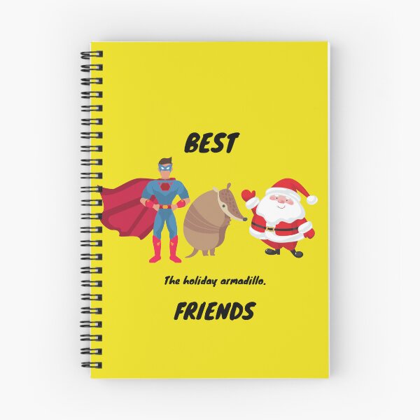 Artikelvorschau, Weihnachtsgürteltier beste Freunde entworfen und verkauft von Yerral.