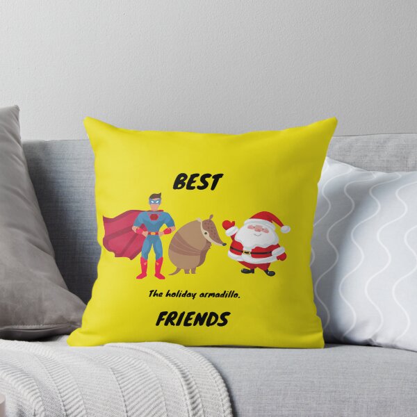 Item preview, Christmas armadillo best friends designed and sold by Yerral.