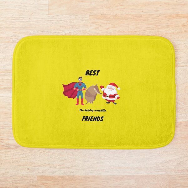 Item preview, Christmas armadillo best friends designed and sold by Yerral.