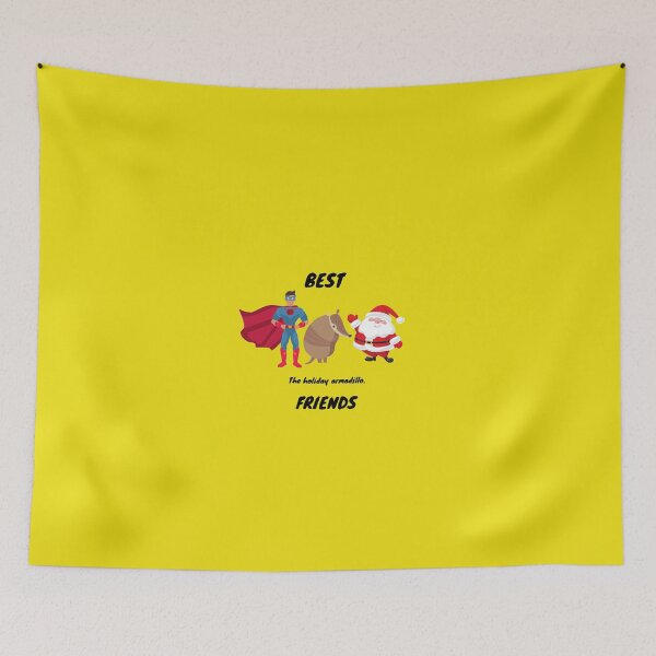 Item preview, Christmas armadillo best friends designed and sold by Yerral.