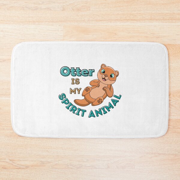 Item preview, Cute Otter Is My Spirit Animal designed and sold by RihabPrint.