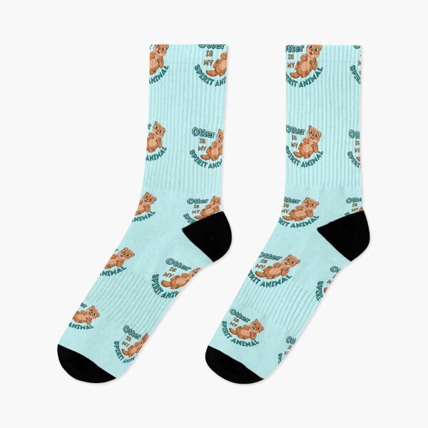Item preview, Cute Otter Is My Spirit Animal designed and sold by RihabPrint.