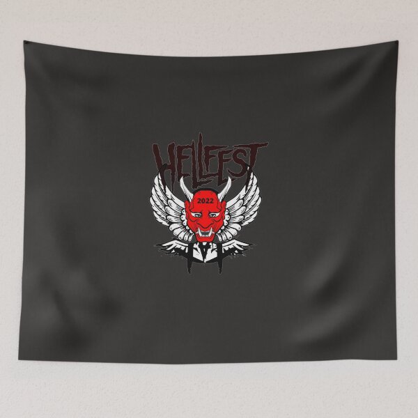 Item preview, Hellfest, logo, cool, 2022, Classic T-Shirt designed and sold by LucaBatzner.