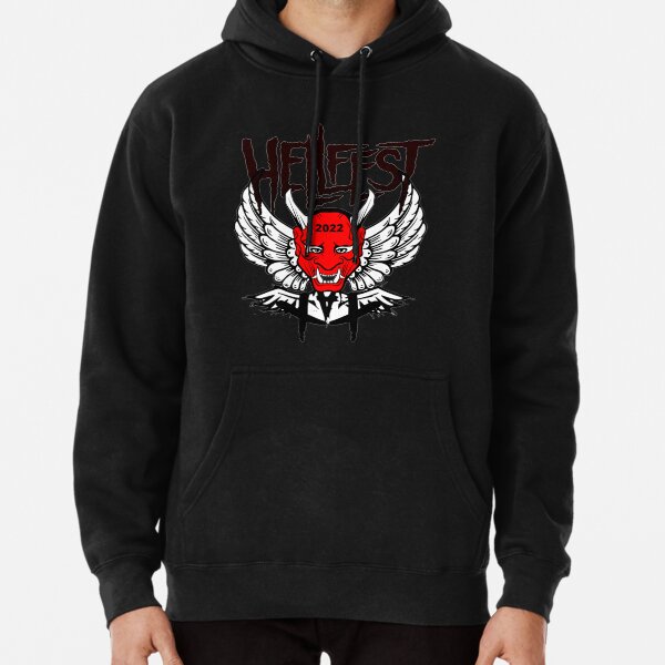 Hellfest, logo, cool, 2022, Classic T-Shirt Pullover Hoodie for Sale by  LucaBatzner | Redbubble