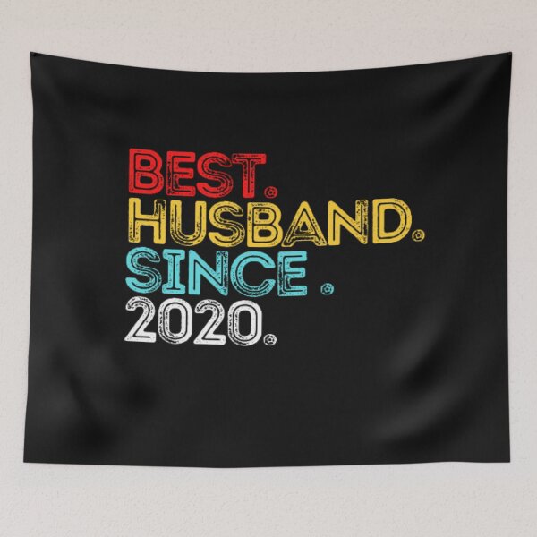 Item preview, Best husband since 2020 2nd wedding anniversary  designed and sold by anas667.