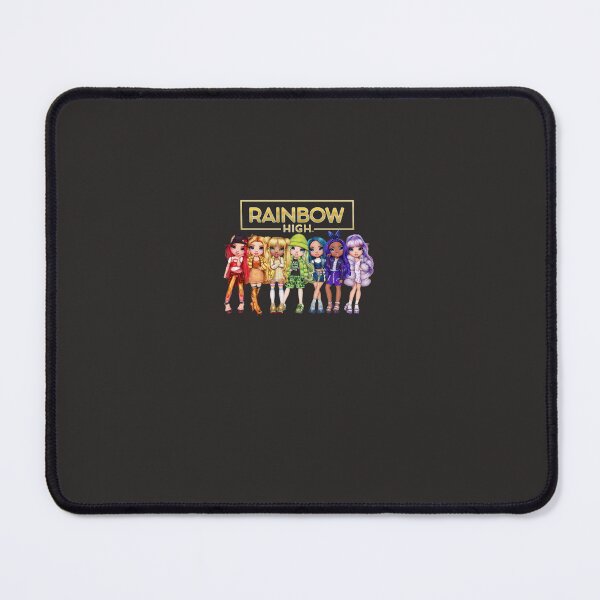 Item preview, Rainbow High main characters and logo  Classic T-Shirt designed and sold by MichelleLocker.