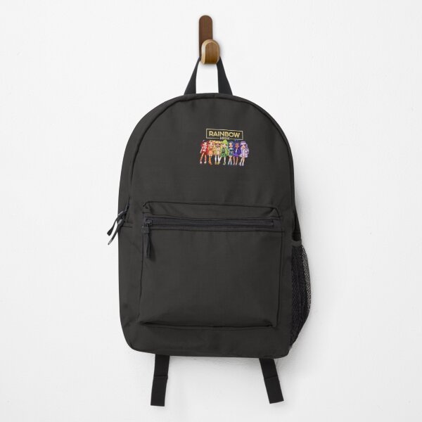 Item preview, Rainbow High main characters and logo Classic T-Shirt designed and sold by MichelleLocker.