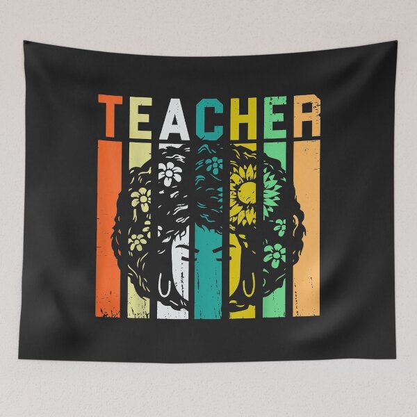 Item preview, Afro Retro Black History Month - Black Woman Teacher Gift designed and sold by Corelli87.