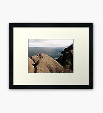 Atlantic Ocean Framed Print
